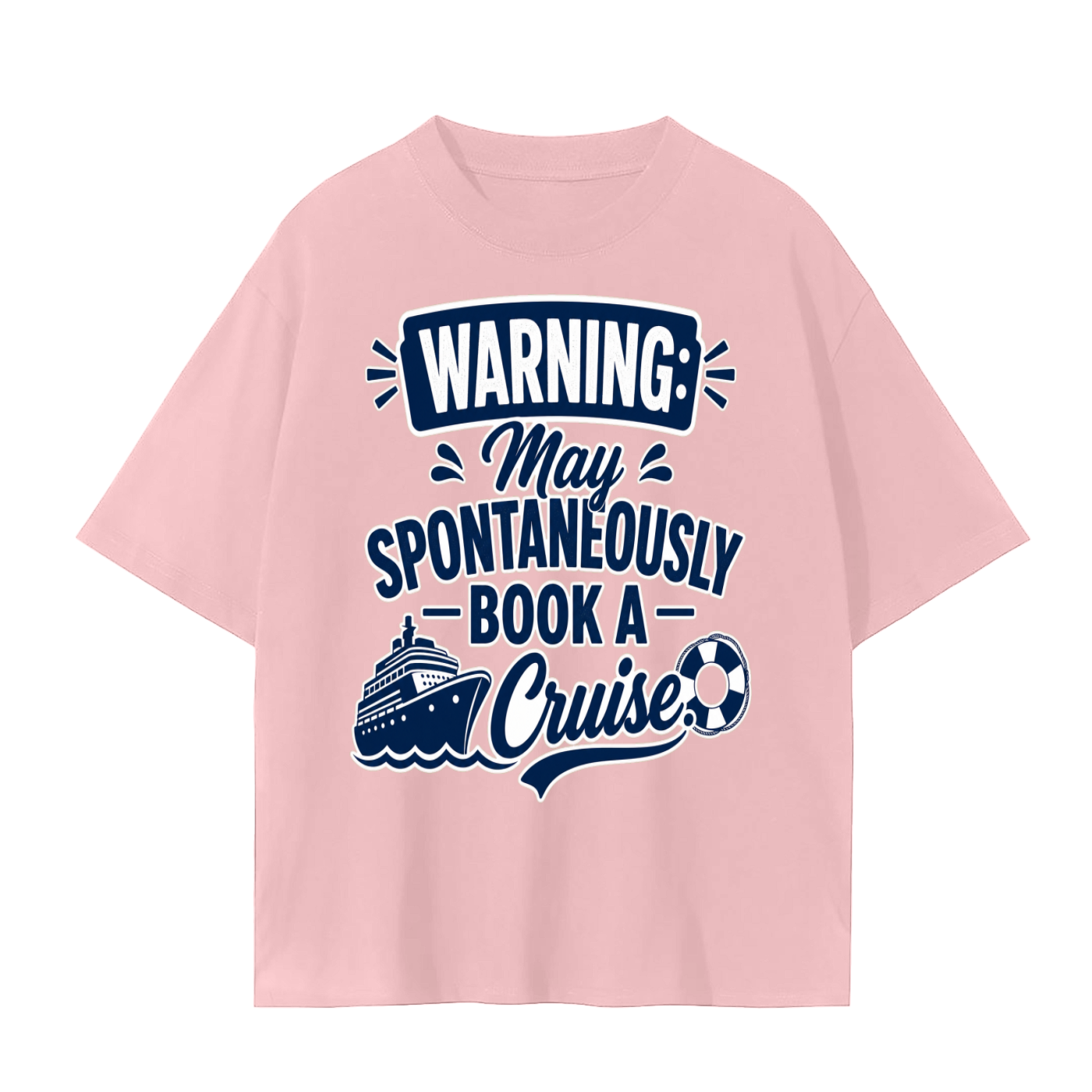 Warning: May spontaneously book a cruise