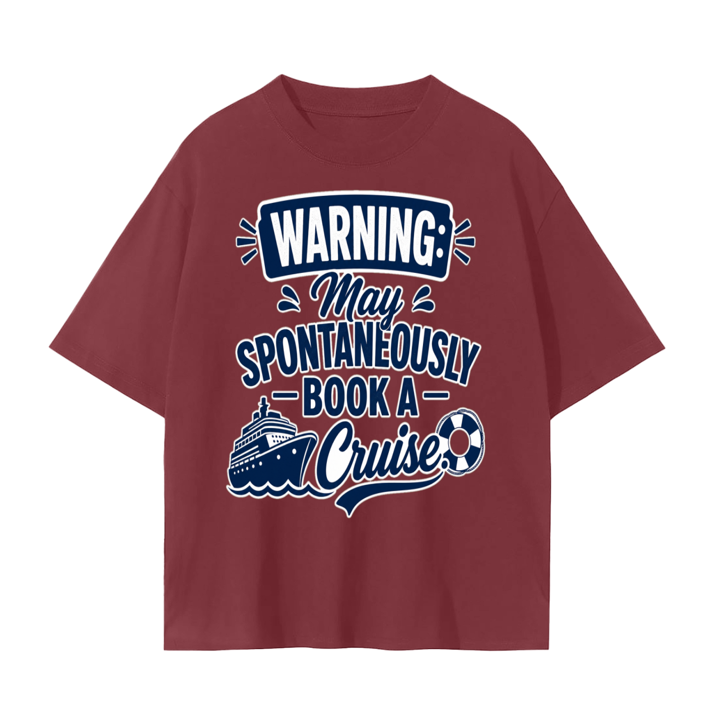 Warning: May spontaneously book a cruise