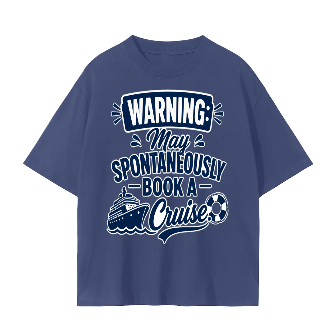 Warning: May spontaneously book a cruise